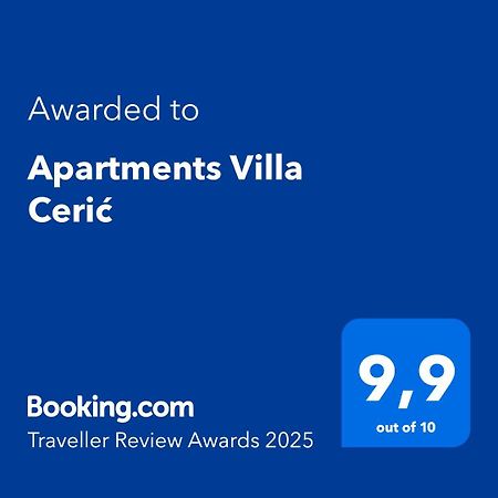 Apartments Villa Ceric Lovran Εξωτερικό φωτογραφία