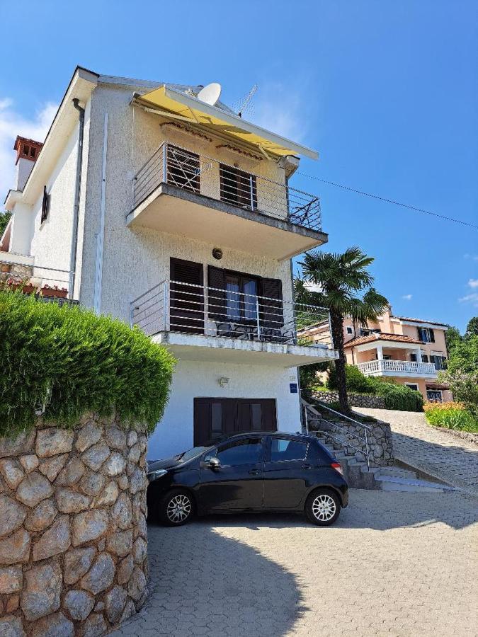 Apartments Villa Ceric Lovran Εξωτερικό φωτογραφία