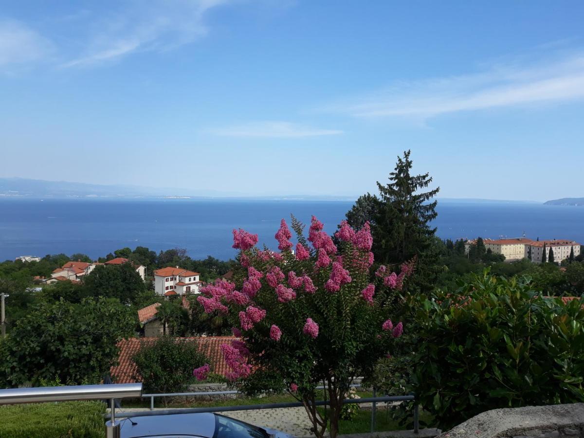 Apartments Villa Ceric Lovran Εξωτερικό φωτογραφία
